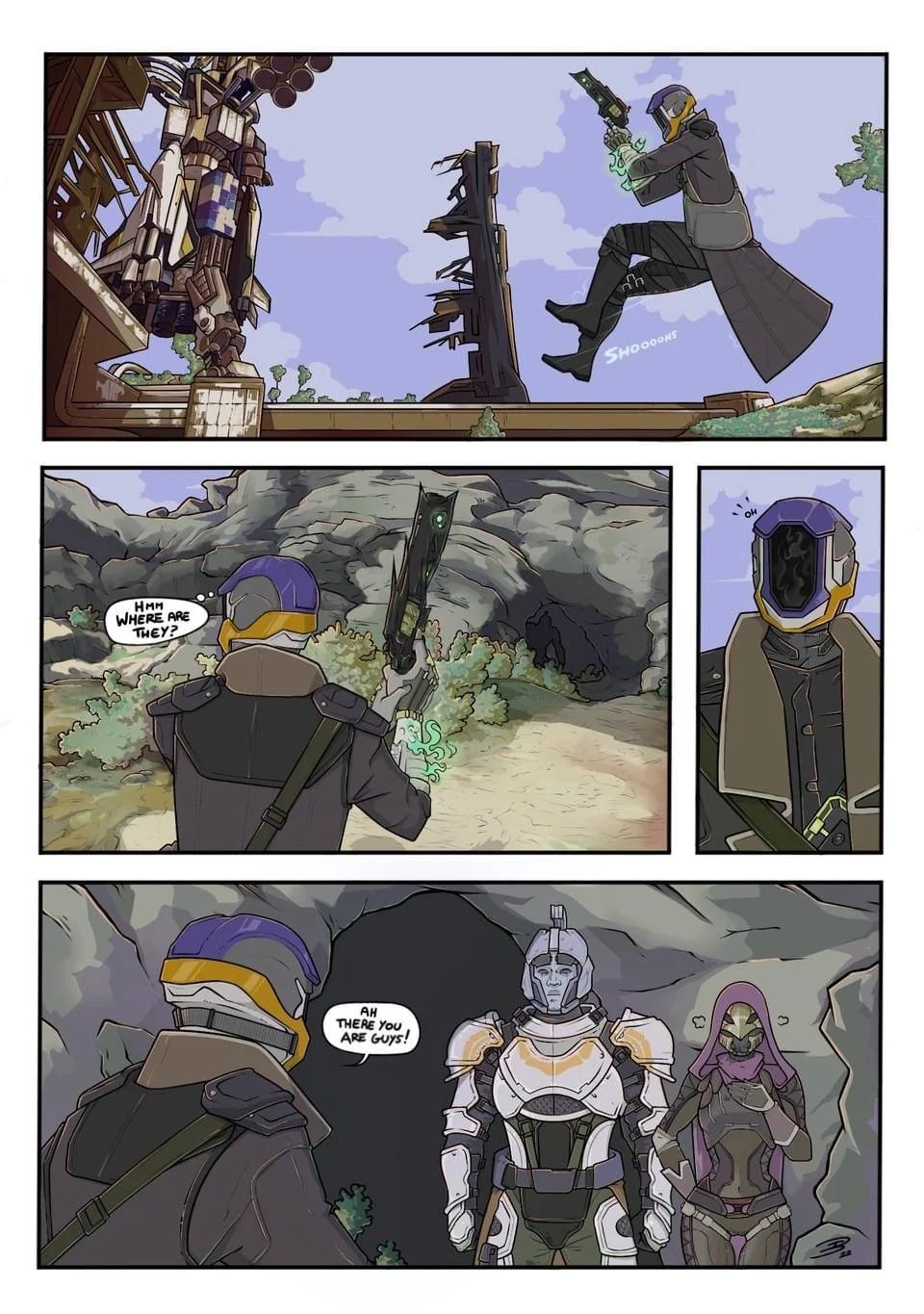 Loot Cave porn comic picture 1
