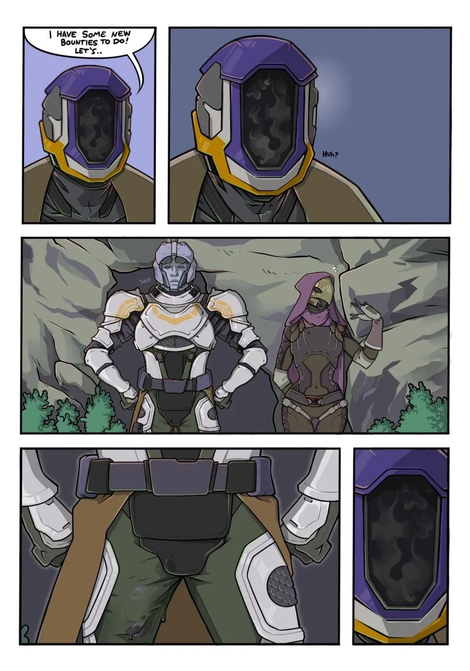 Loot Cave porn comic picture 2
