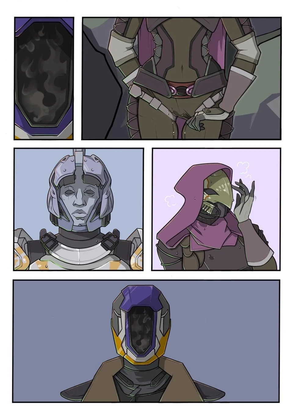 Loot Cave porn comic picture 3