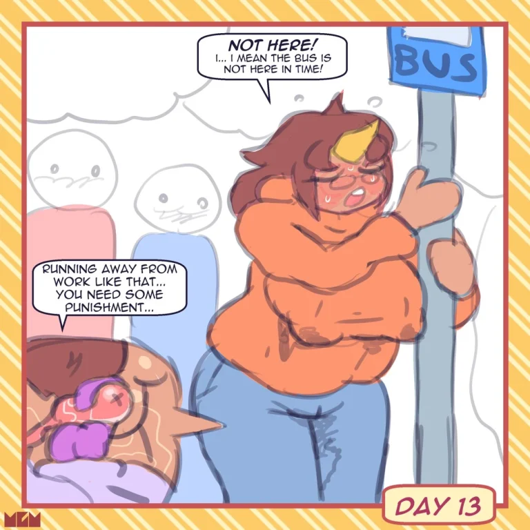 Lora 30 Days of Increased Sensitivity Challenge porn comic picture 13