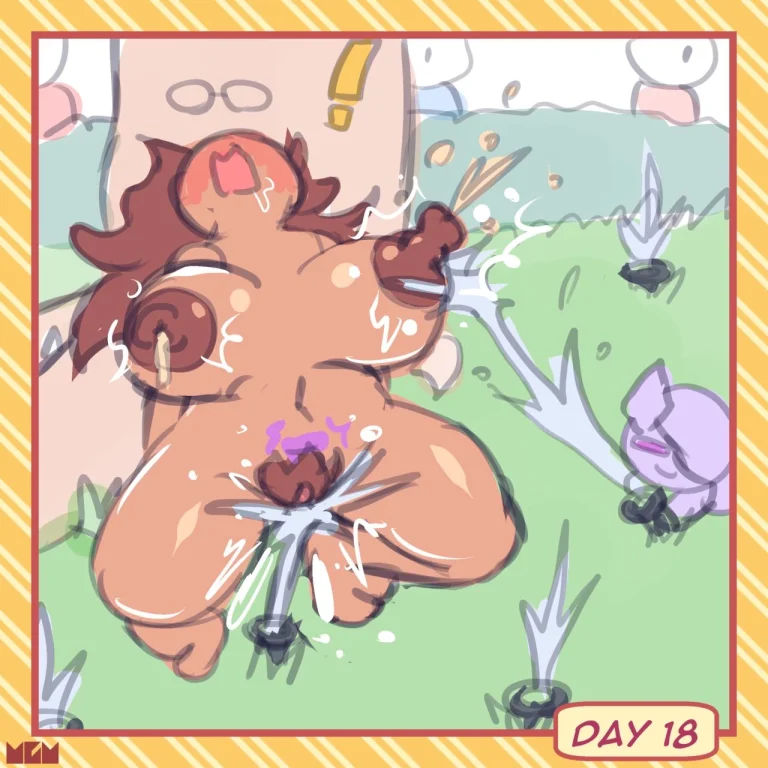 Lora 30 Days of Increased Sensitivity Challenge porn comic picture 18