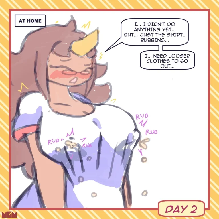Lora 30 Days of Increased Sensitivity Challenge porn comic picture 2
