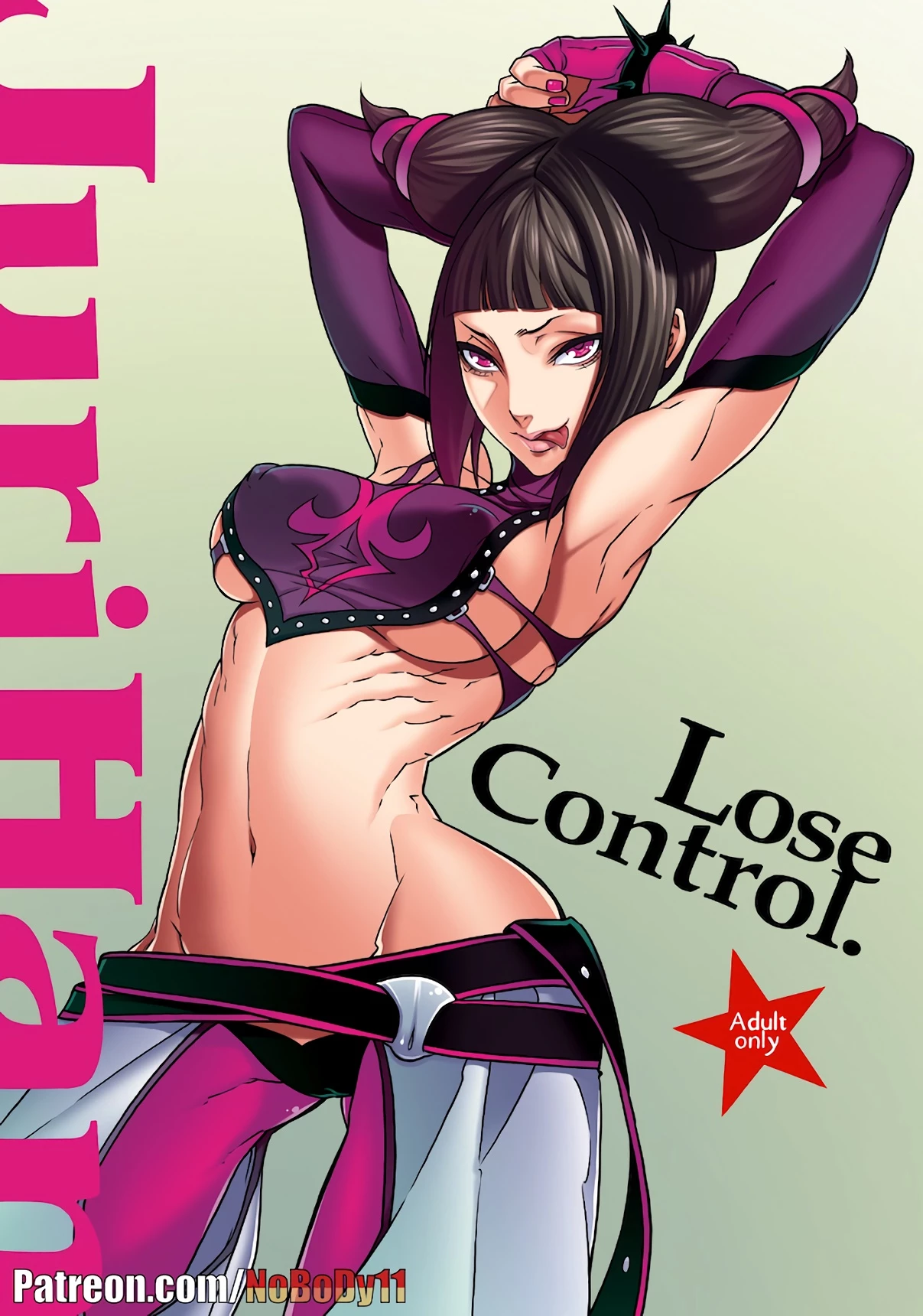 Lose Control (Color) porn comic picture 1