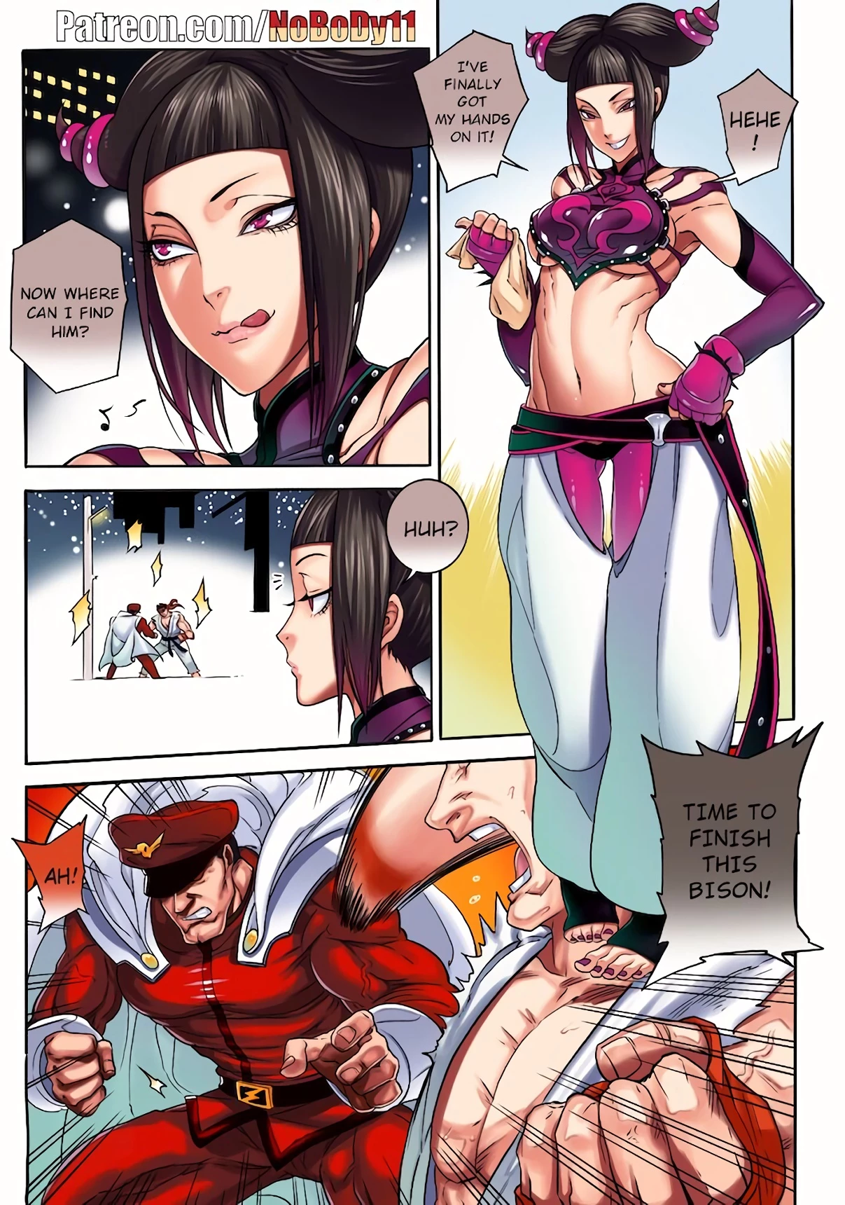 Lose Control (Color) porn comic picture 2