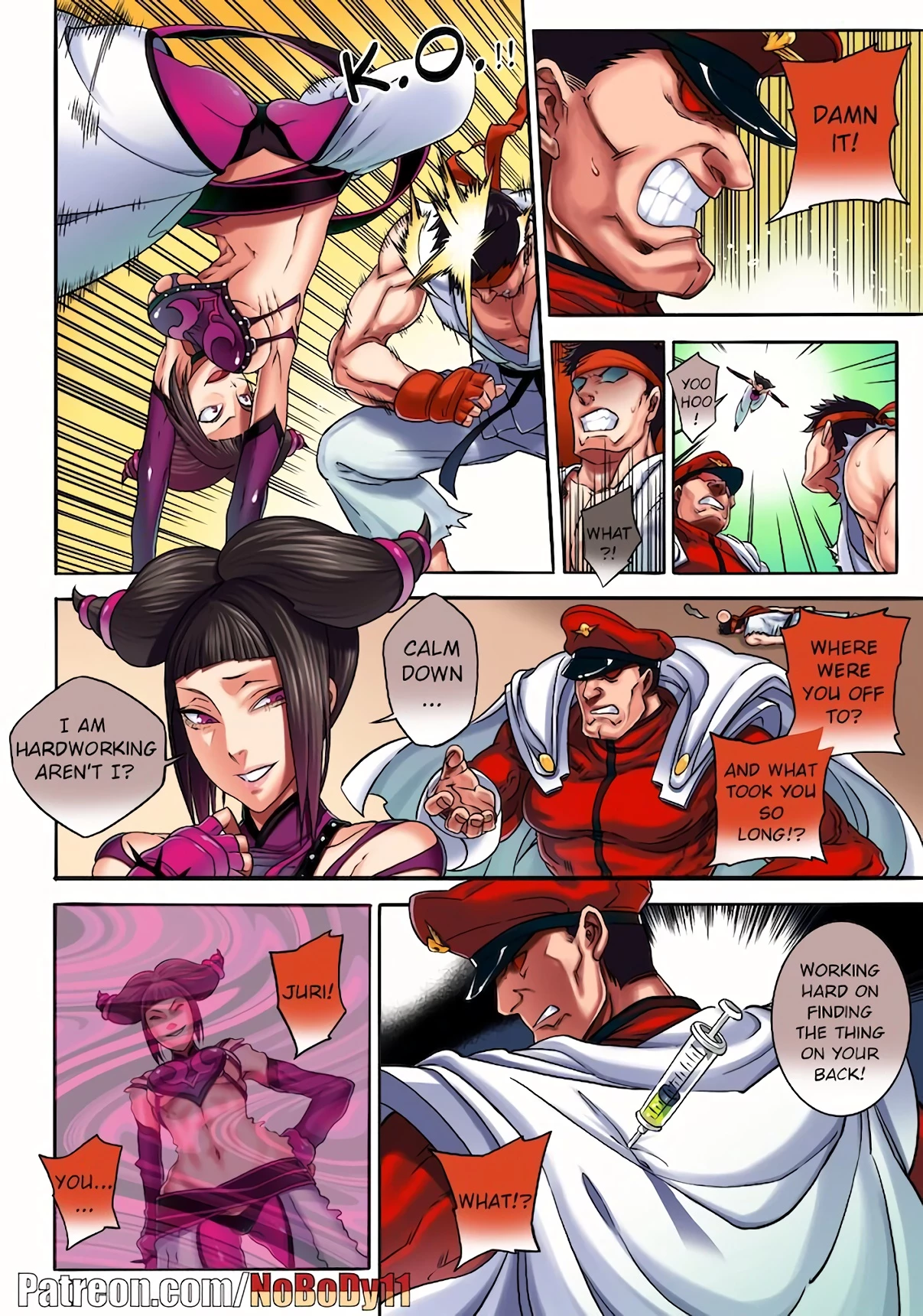 Lose Control (Color) porn comic picture 3