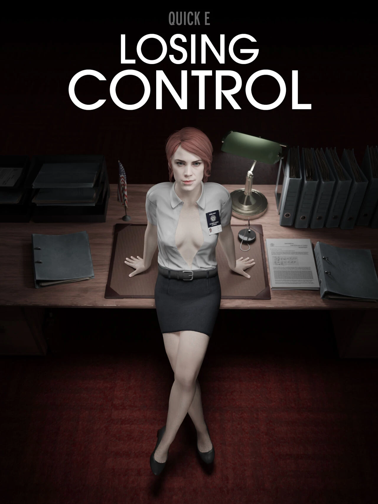 Losing Control porn comic picture 1