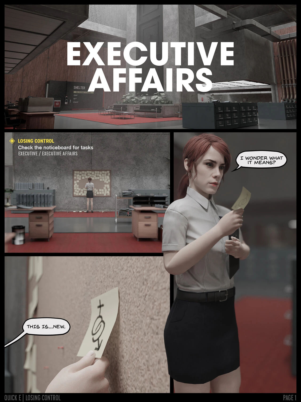 Losing Control porn comic picture 2