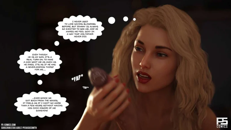 Lost in the Woods 4 porn comic picture 15