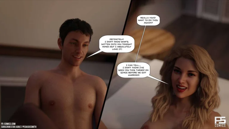 Lost in the Woods 4 porn comic picture 38