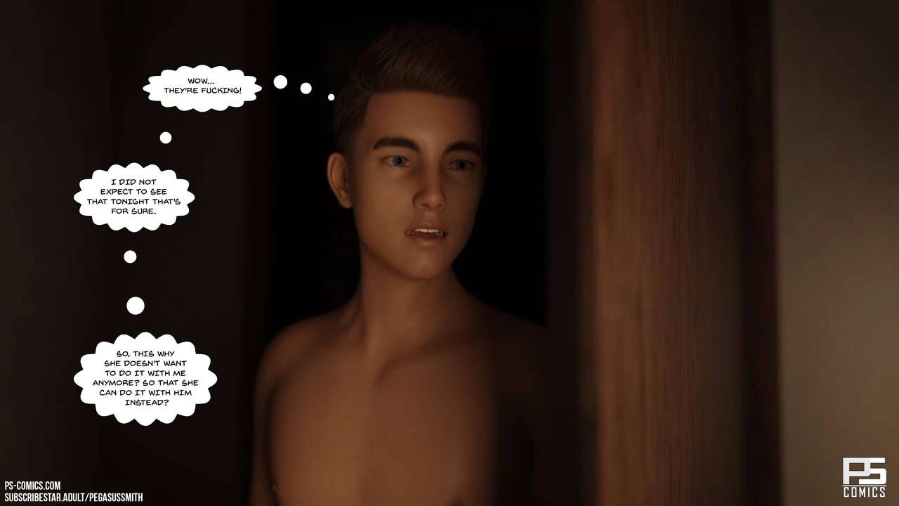 Lost in the Woods 4 porn comic picture 47