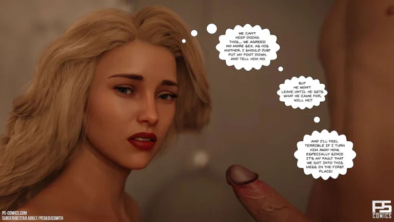 Lost in the Woods 4 porn comic picture 67