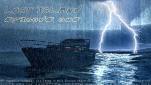 LOST ISLAND porn comic picture 1