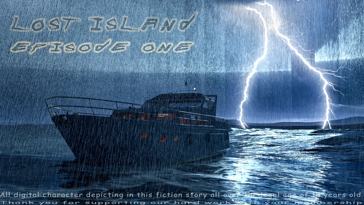 LOST ISLAND porn comic picture 1