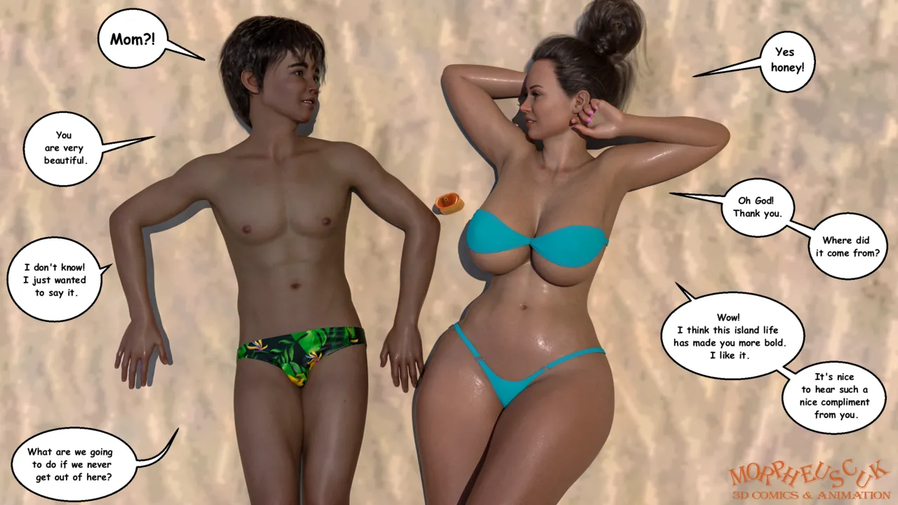 LOST ISLAND porn comic picture 108