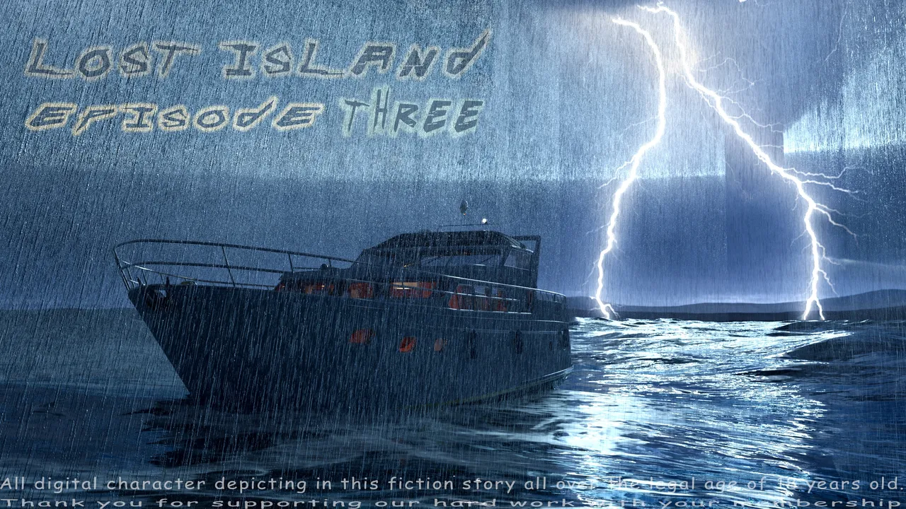 LOST ISLAND porn comic picture 111