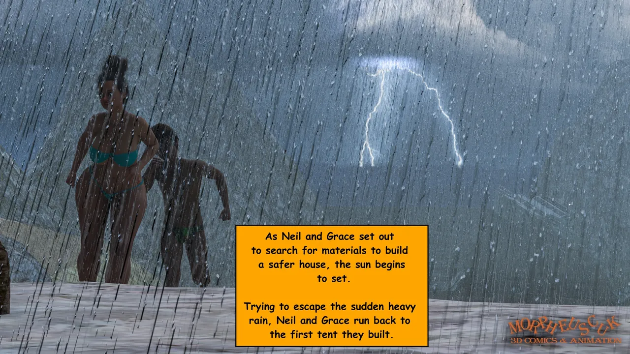 LOST ISLAND porn comic picture 112
