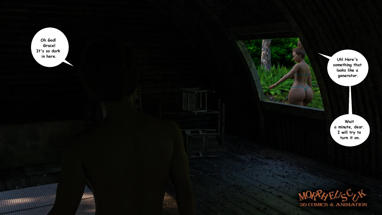 LOST ISLAND porn comic picture 129