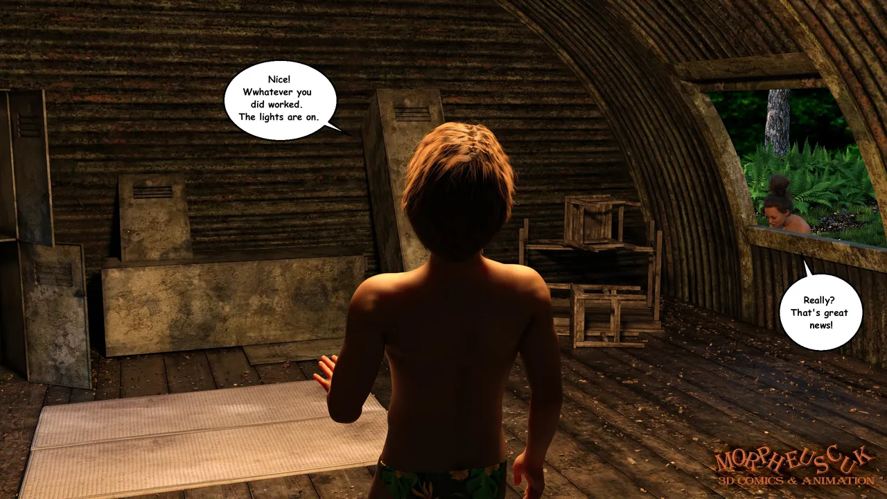 LOST ISLAND porn comic picture 130