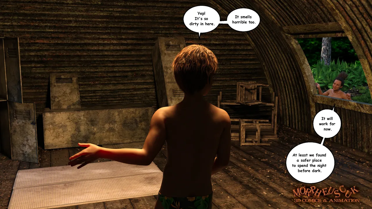 LOST ISLAND porn comic picture 131