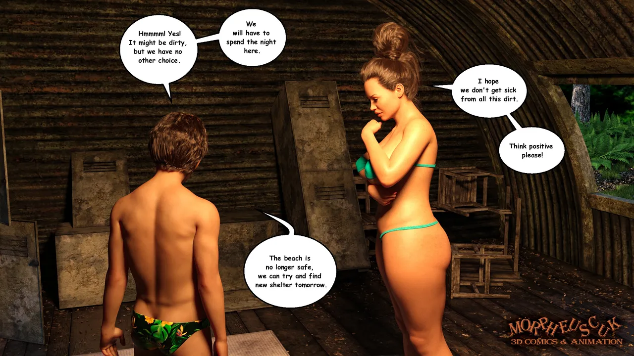 LOST ISLAND porn comic picture 132