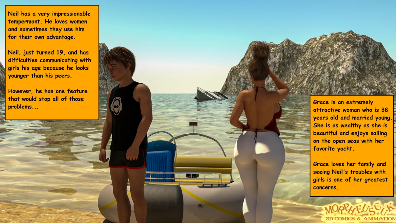 LOST ISLAND porn comic picture 15