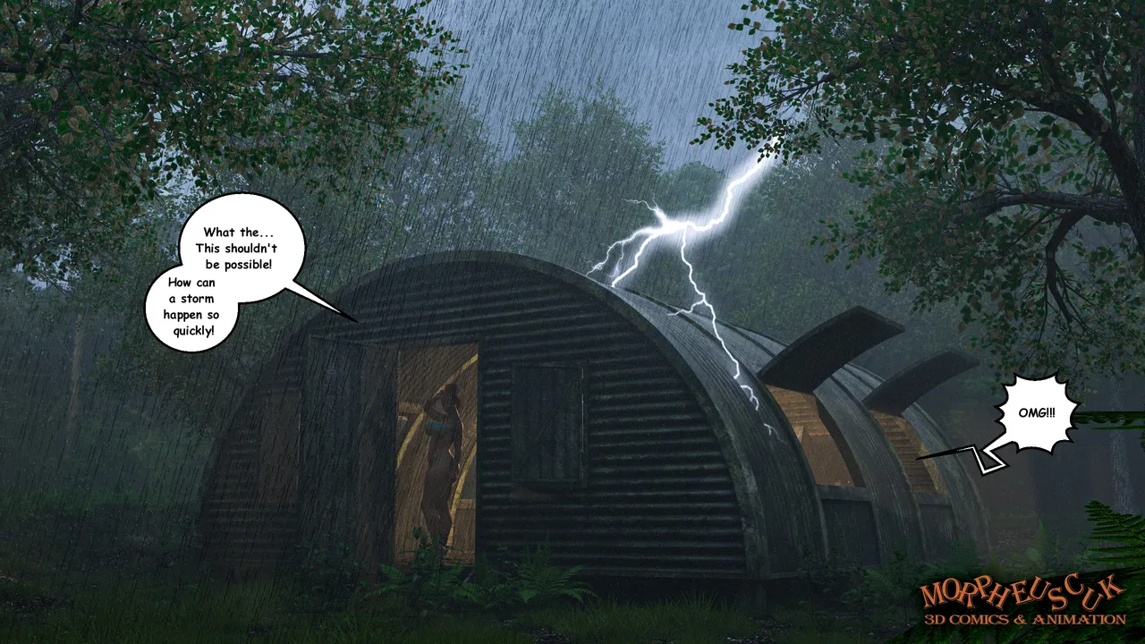 LOST ISLAND porn comic picture 151