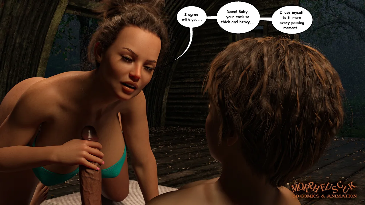 LOST ISLAND porn comic picture 157