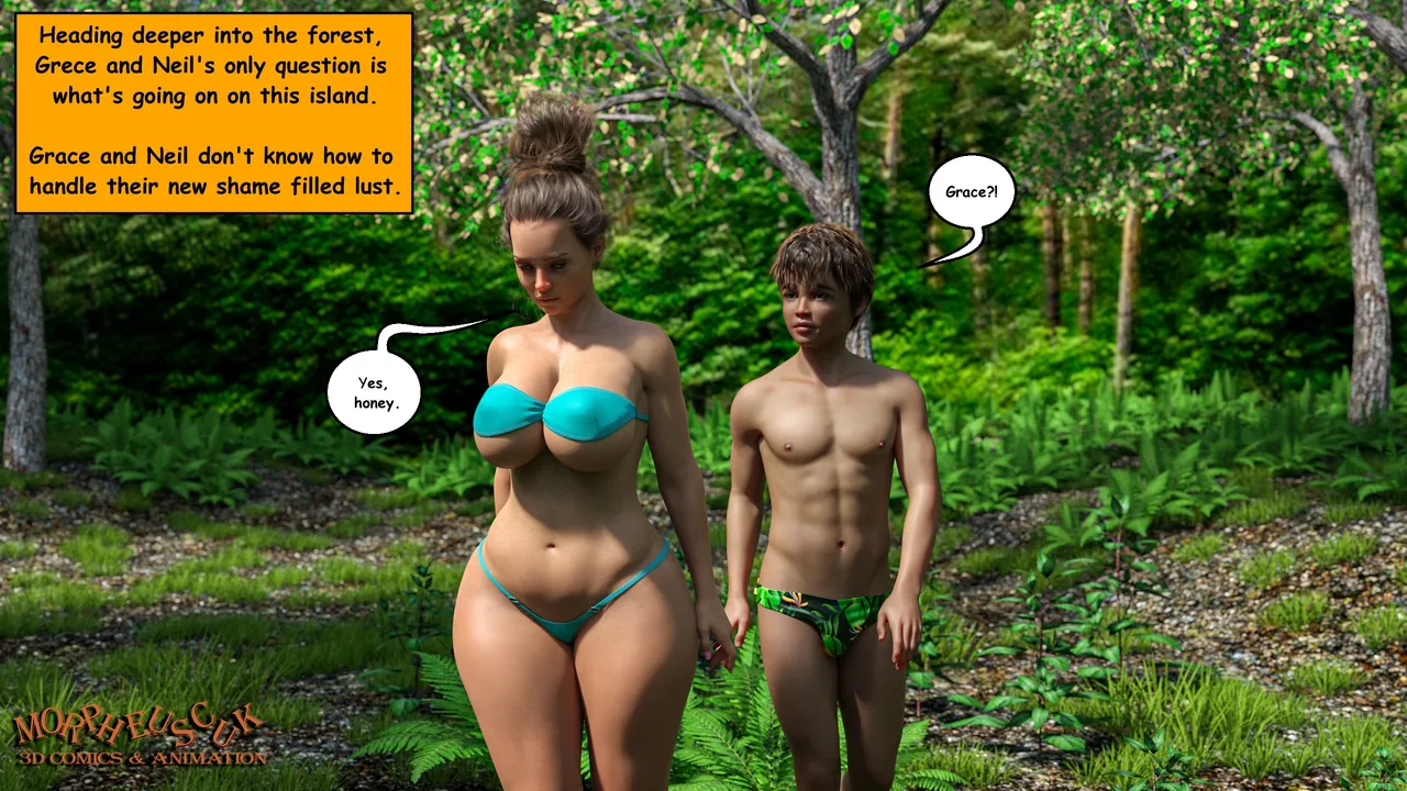 LOST ISLAND porn comic picture 169