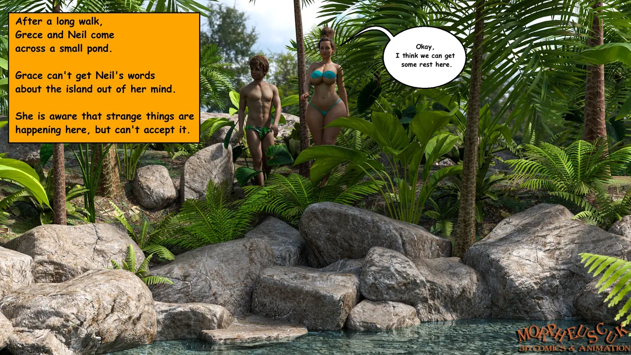 LOST ISLAND porn comic picture 175