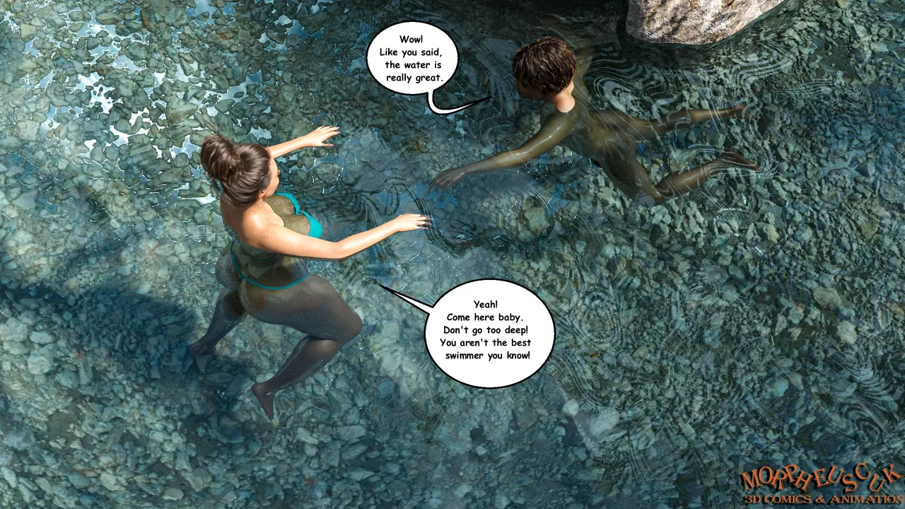 LOST ISLAND porn comic picture 183