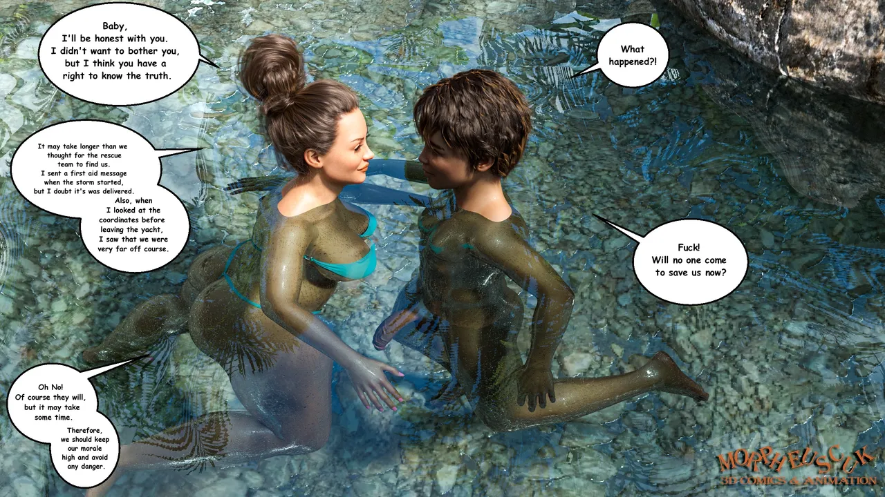LOST ISLAND porn comic picture 184