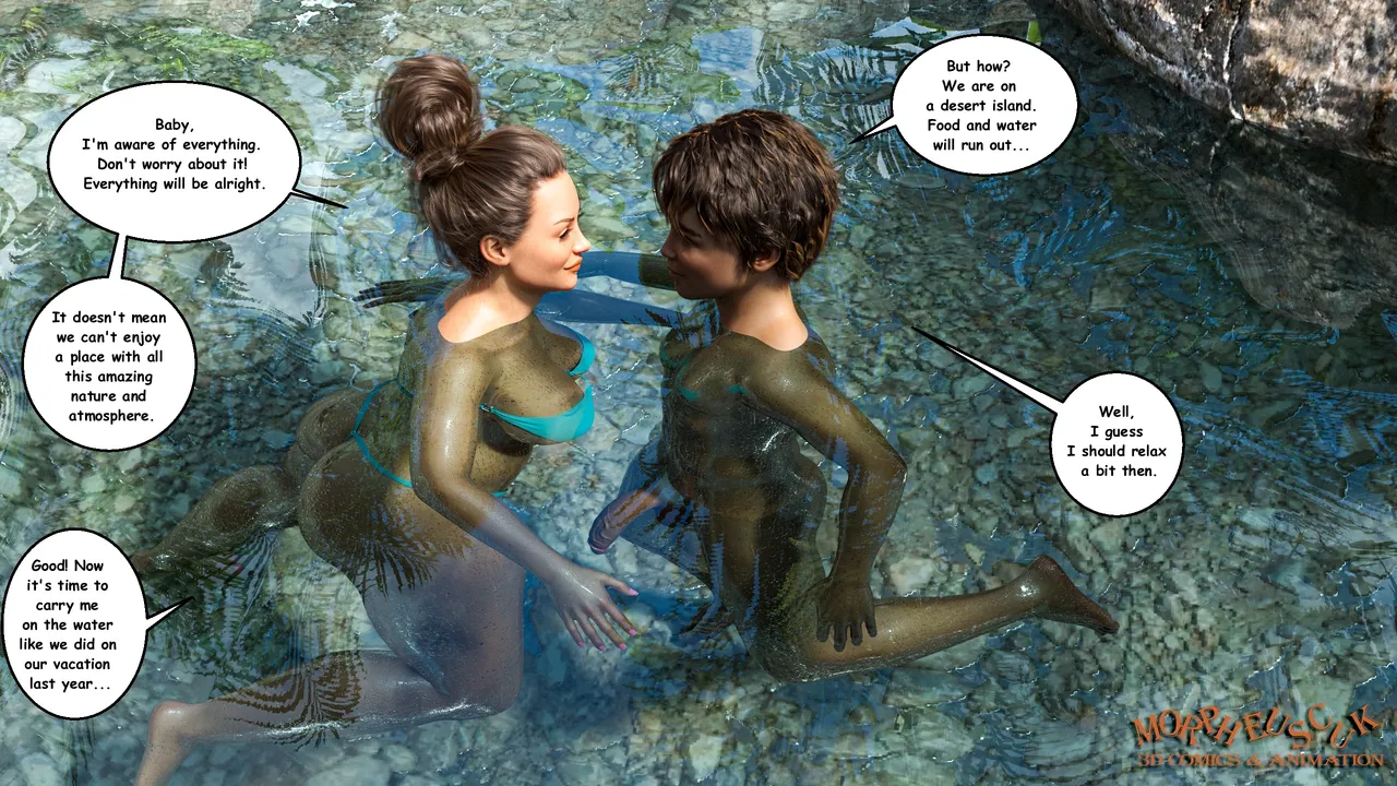 LOST ISLAND porn comic picture 185
