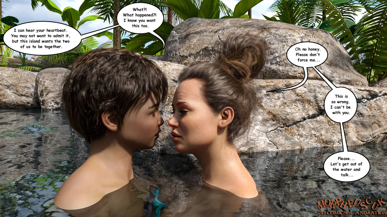 LOST ISLAND porn comic picture 199