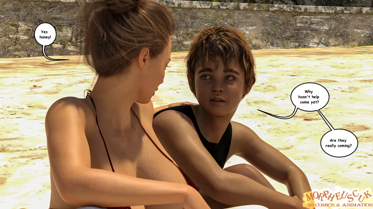 LOST ISLAND porn comic picture 23