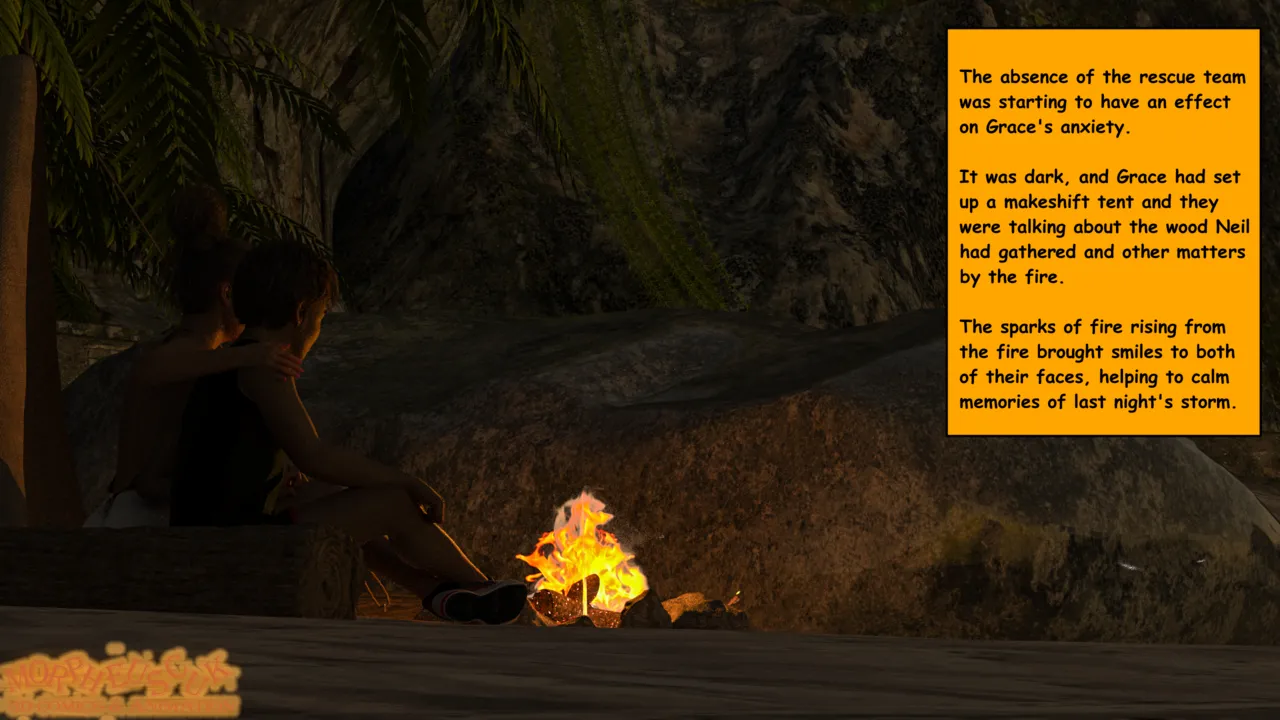 LOST ISLAND porn comic picture 26