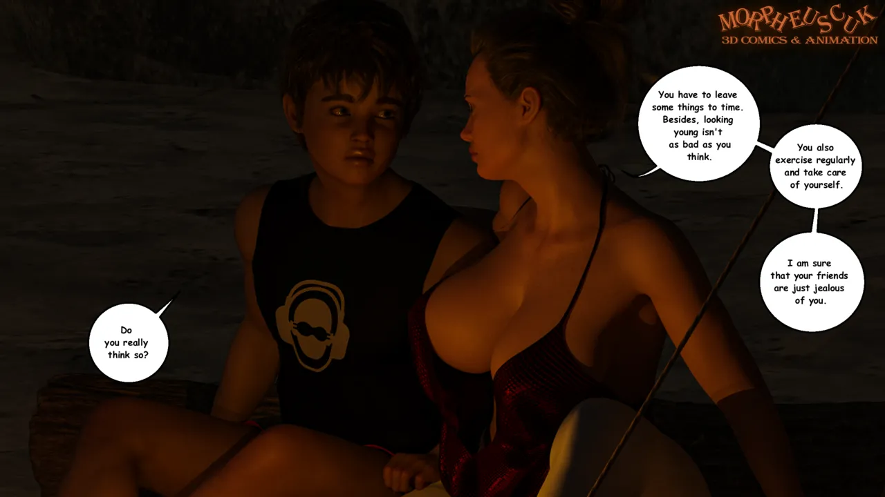 LOST ISLAND porn comic picture 30