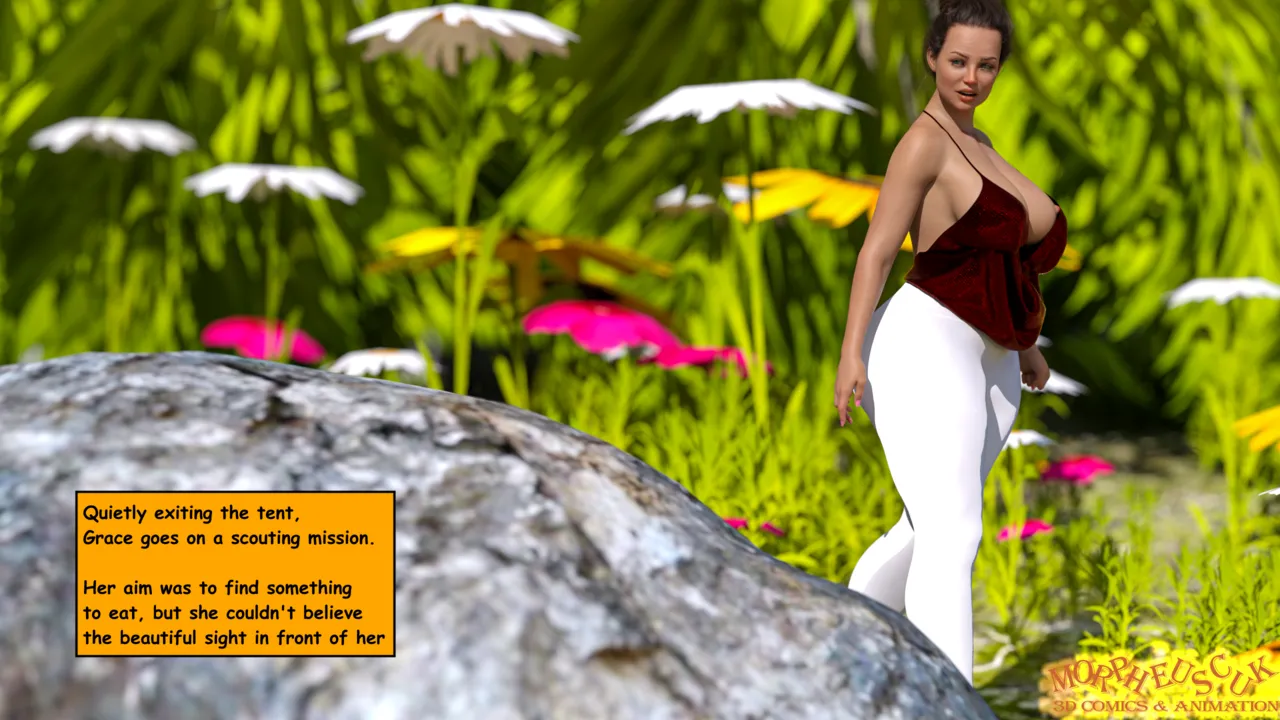 LOST ISLAND porn comic picture 37
