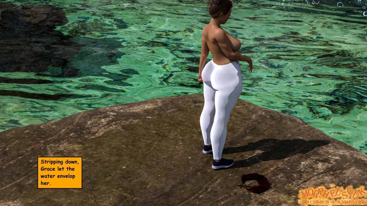 LOST ISLAND porn comic picture 39