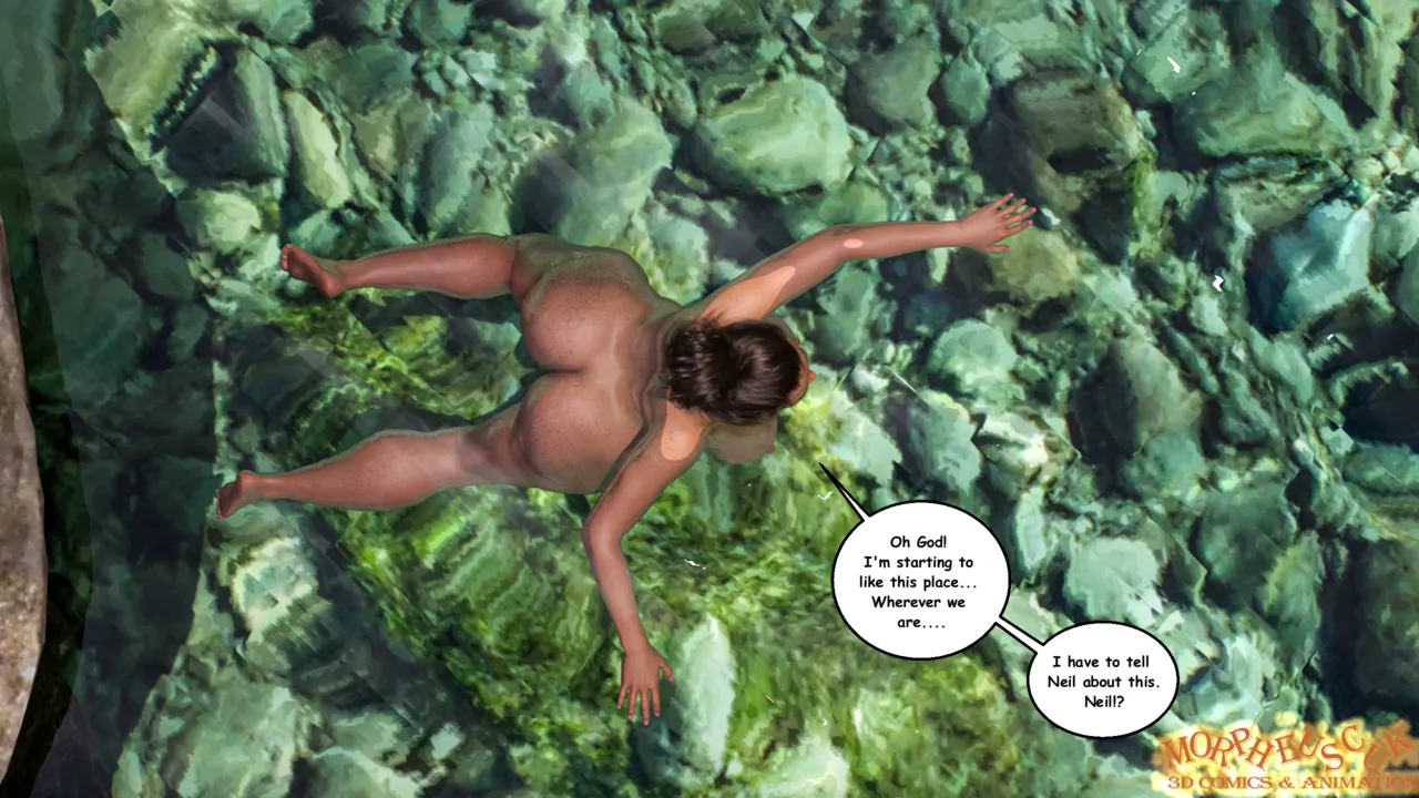 LOST ISLAND porn comic picture 42