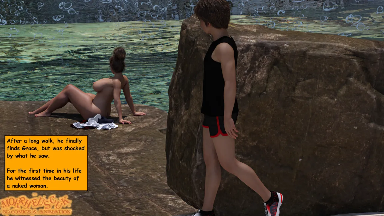 LOST ISLAND porn comic picture 48