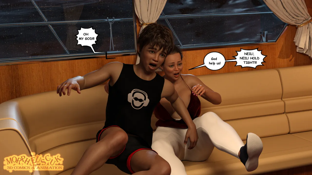 LOST ISLAND porn comic picture 5