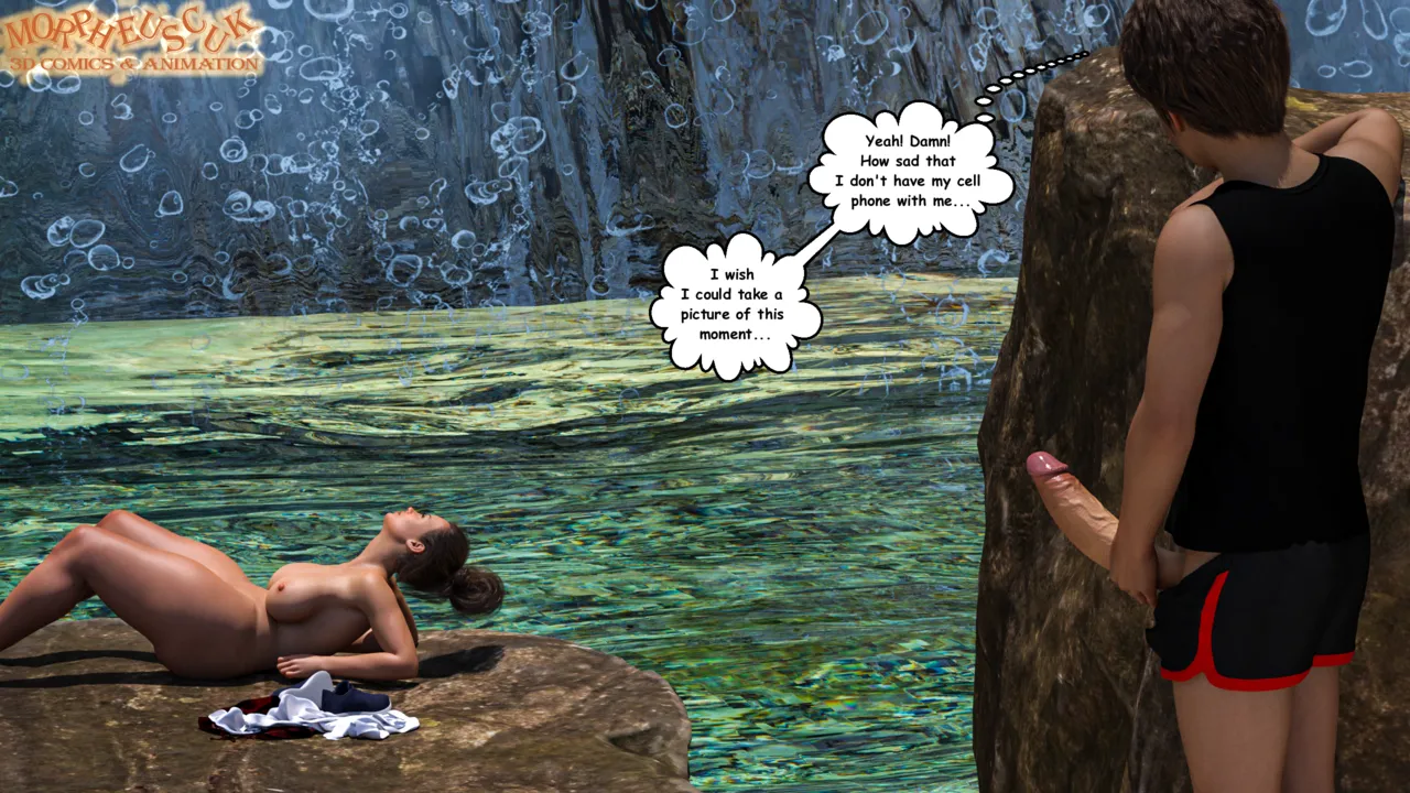 LOST ISLAND porn comic picture 59