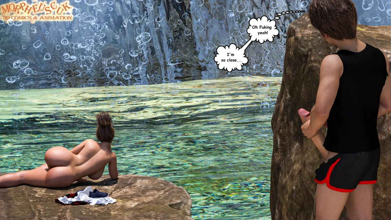 LOST ISLAND porn comic picture 61