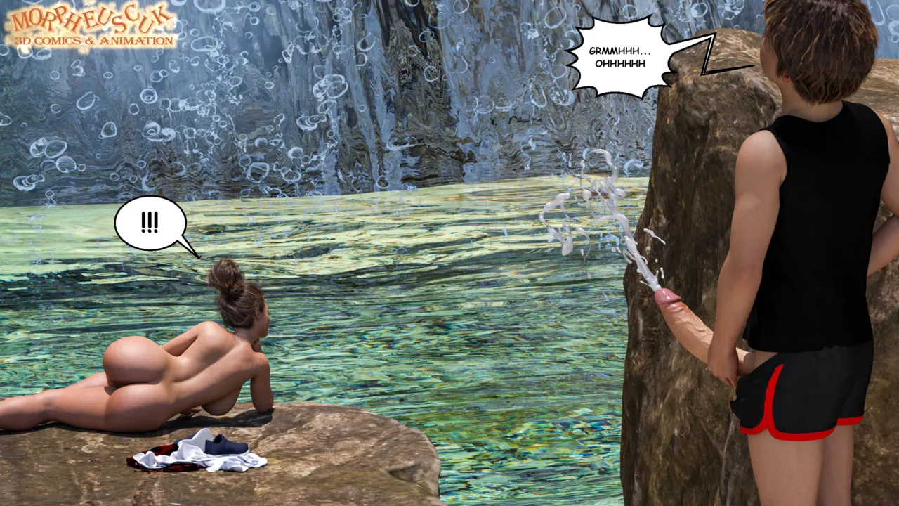 LOST ISLAND porn comic picture 62