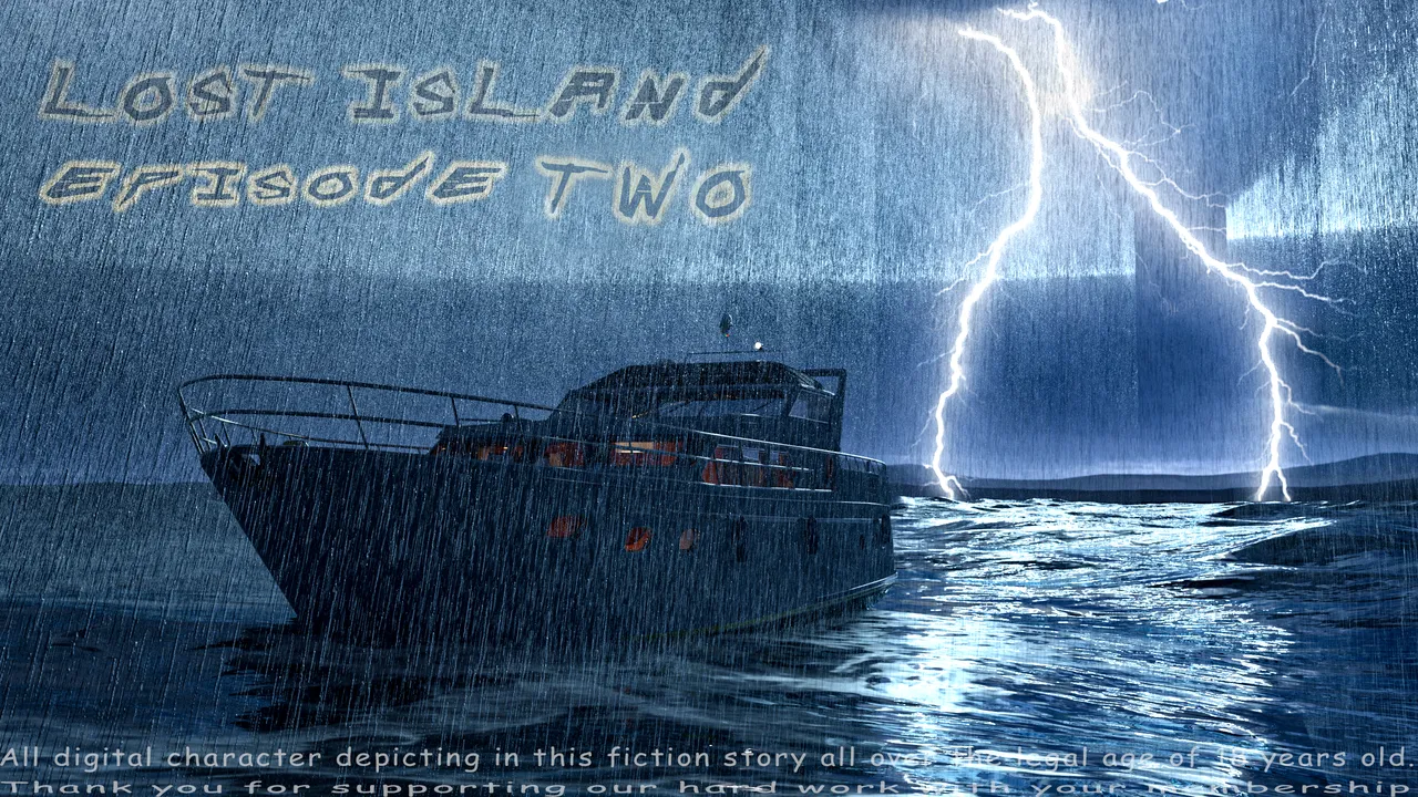 LOST ISLAND porn comic picture 66