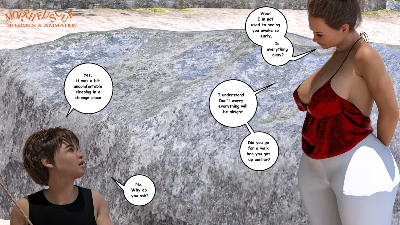 LOST ISLAND porn comic picture 68