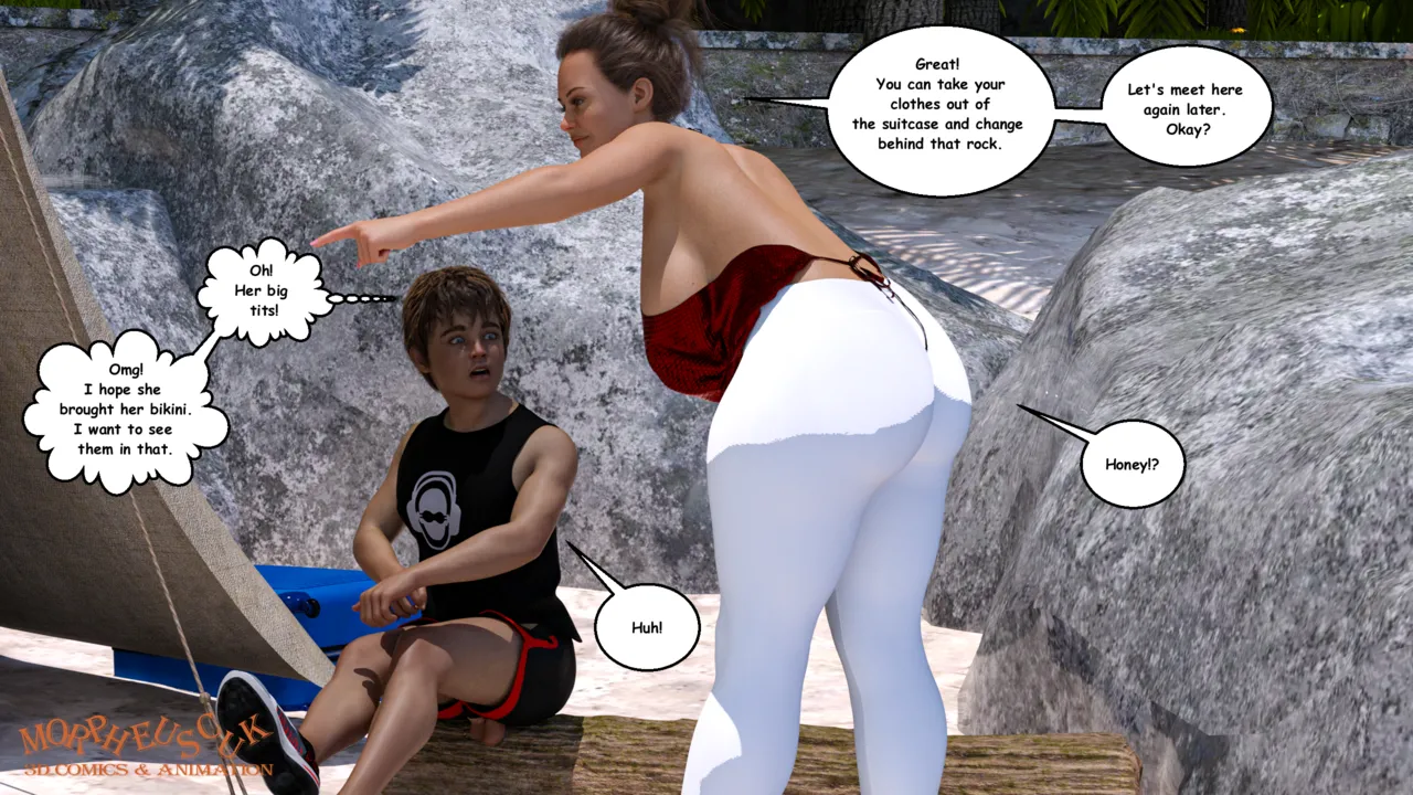 LOST ISLAND porn comic picture 70