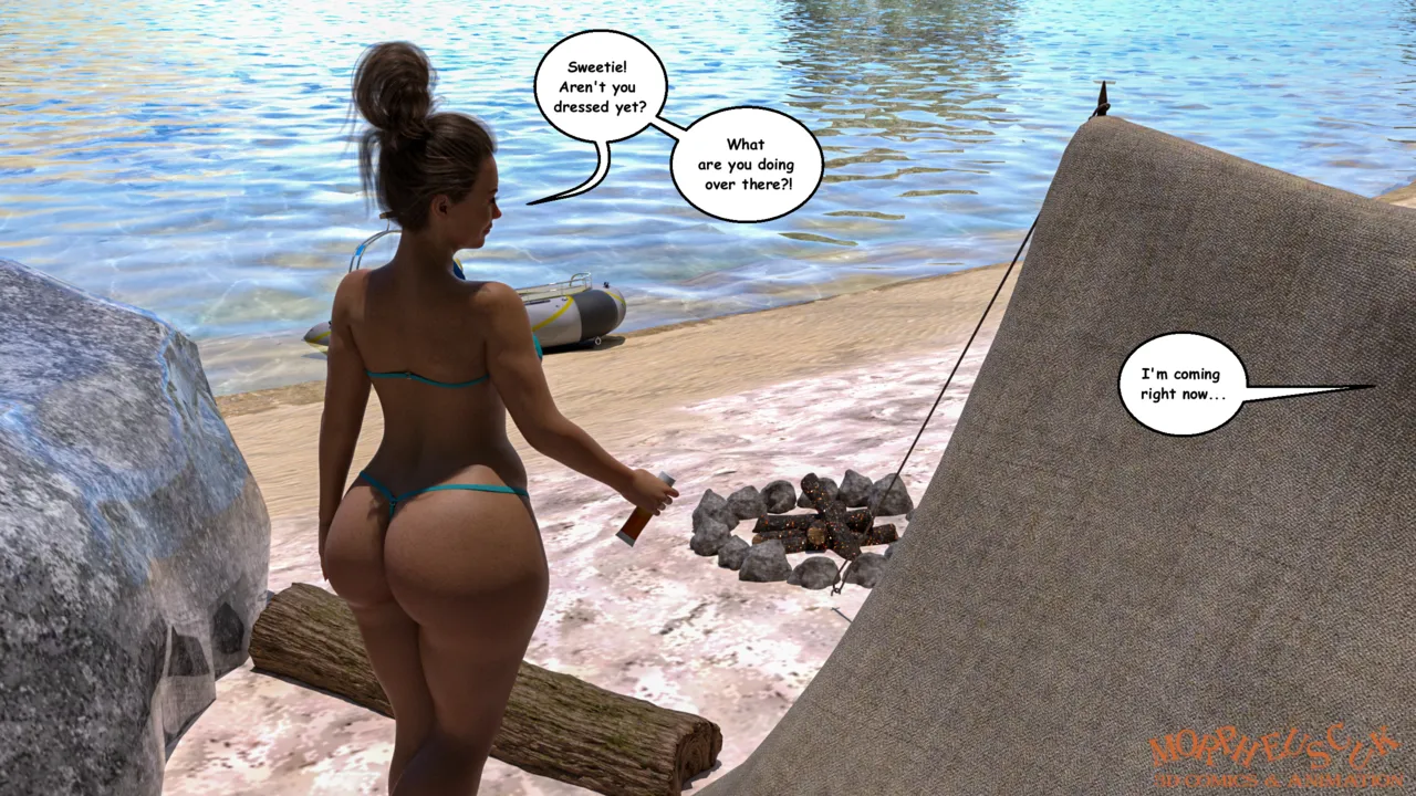 LOST ISLAND porn comic picture 72