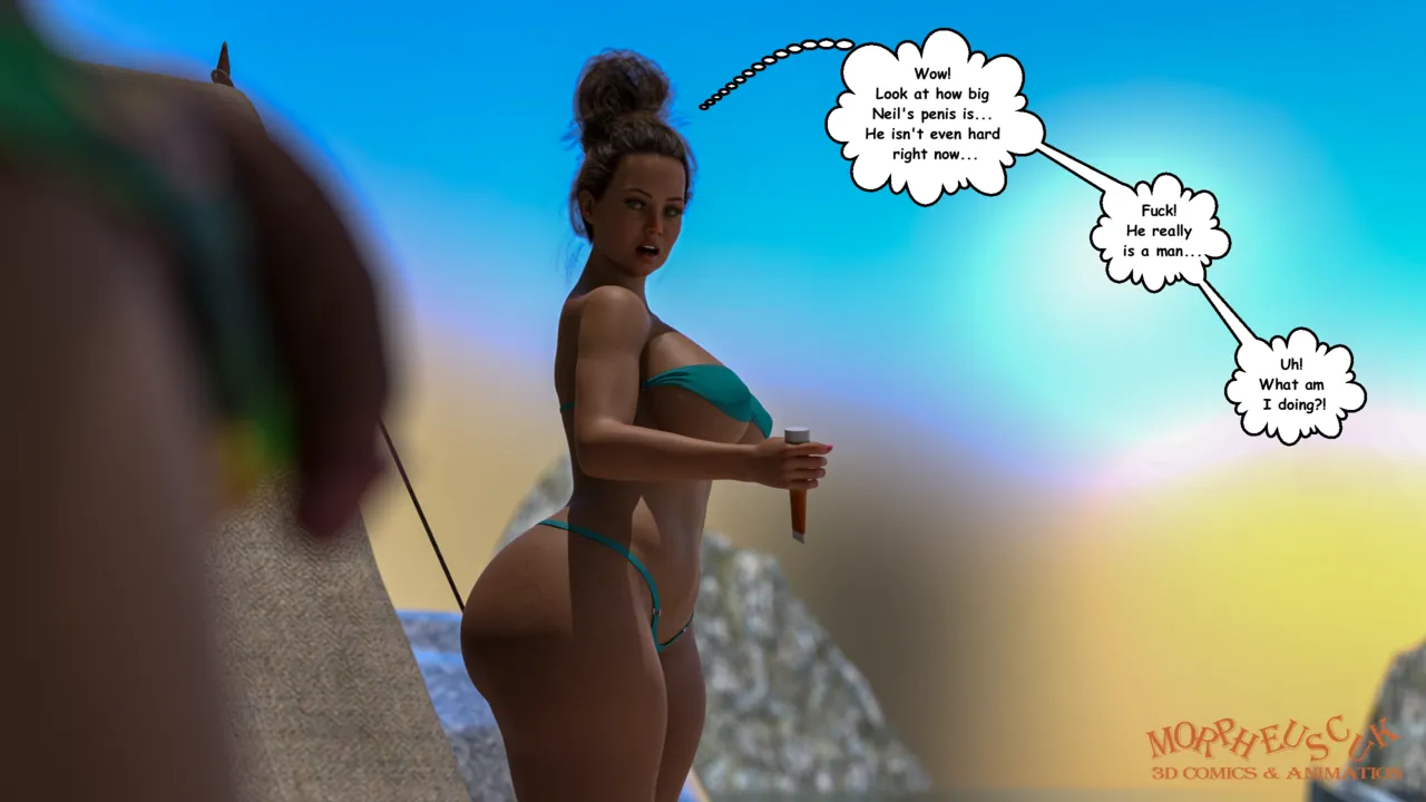 LOST ISLAND porn comic picture 74