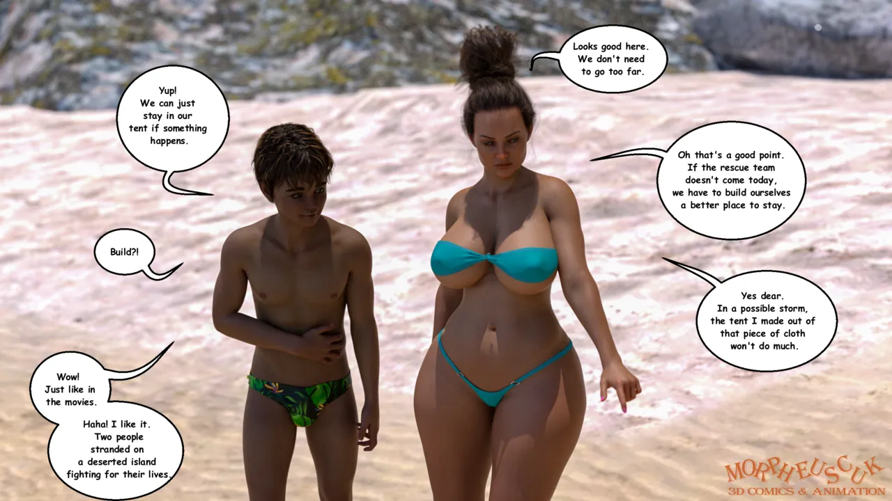 LOST ISLAND porn comic picture 78